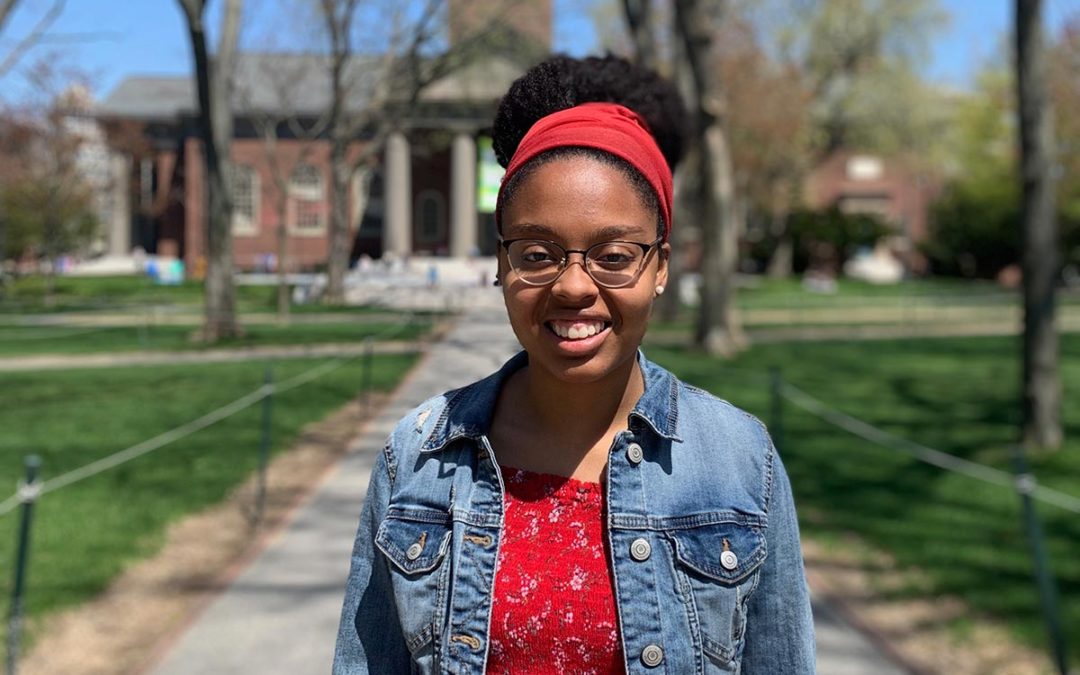 Catching Up with Jessica Edwards ’17