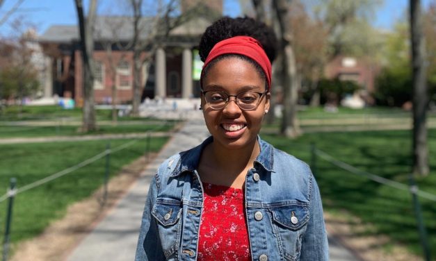 Catching Up with Jessica Edwards ’17