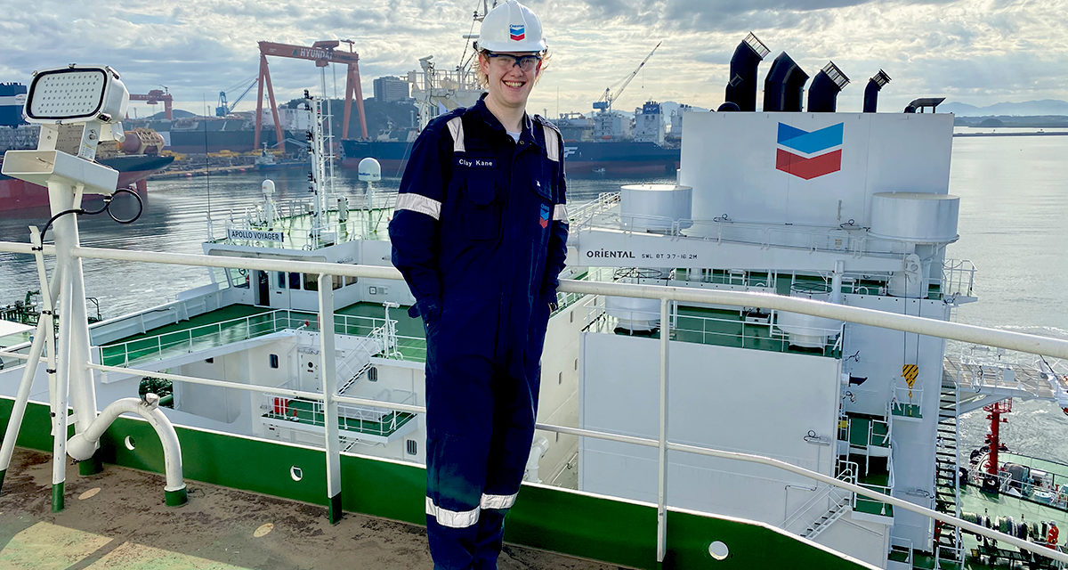 From Toy Boats to Building Ships for Chevron